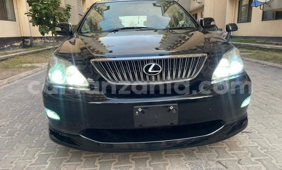 Nunua Imported Toyota Harrier Nyeusi Gari ndani ya Dar es Salaam nchini Dar es Salaam
