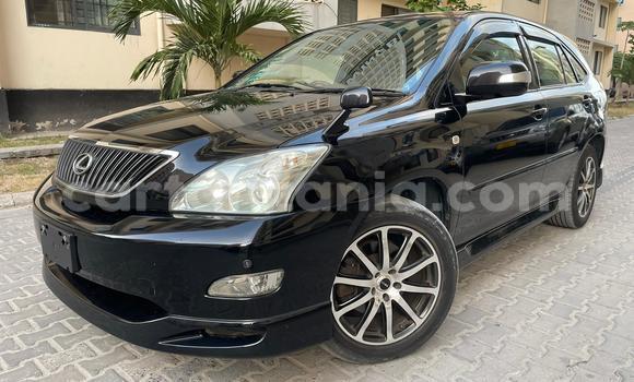 Buy Import Toyota Harrier Black Car in Dar es Salaam in Dar es Salaam Buy Import Toyota Harrier Black Car in Dar es Salaam in Dar es Salaam
