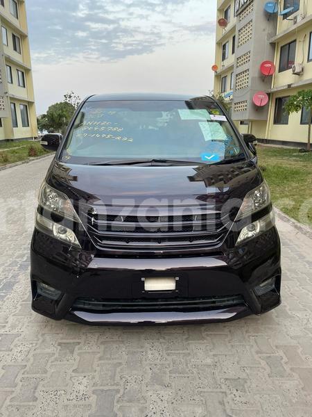 Big with watermark toyota vellfire dar es salaam dar es salaam 31456