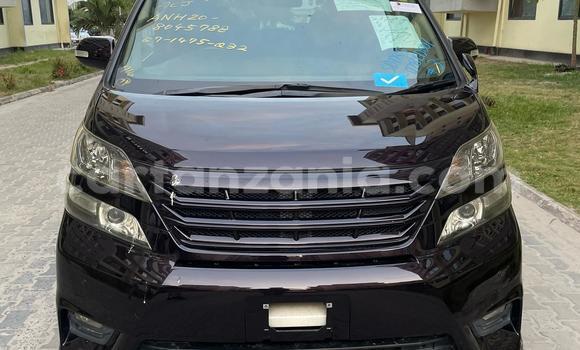 Buy Import Toyota Vellfire Beige Car in Dar es Salaam in Dar es Salaam