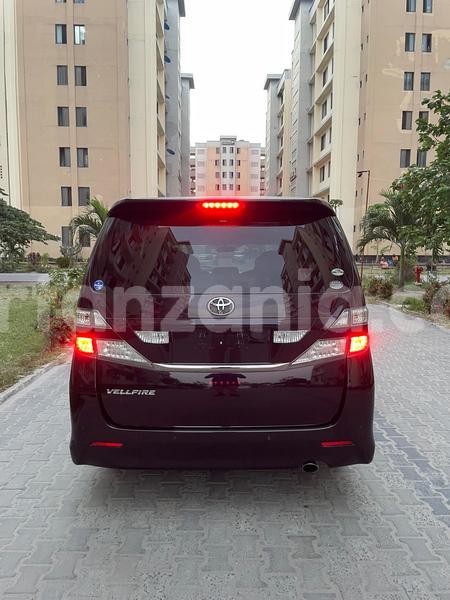 Big with watermark toyota vellfire dar es salaam dar es salaam 31456