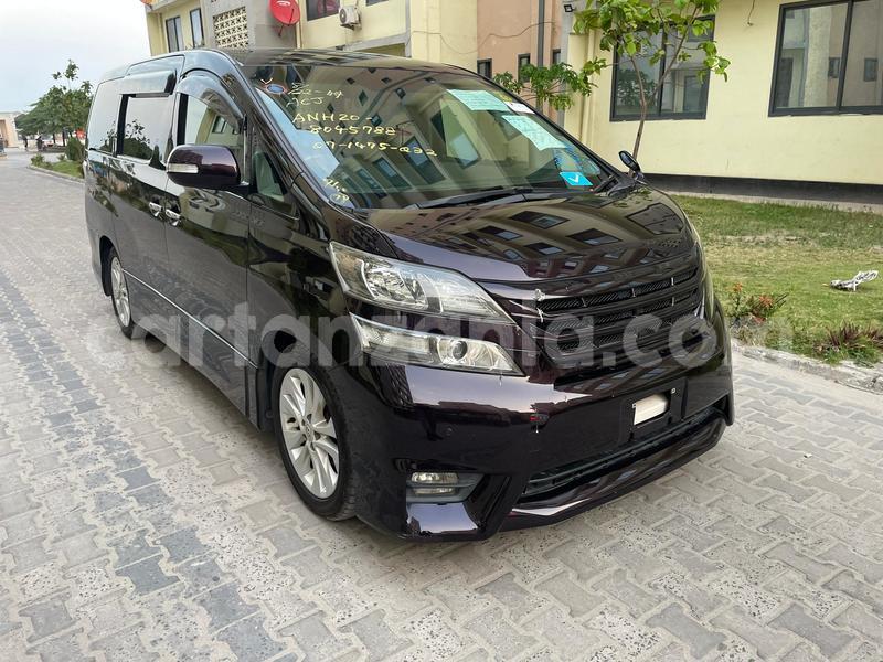 Big with watermark toyota vellfire dar es salaam dar es salaam 31456