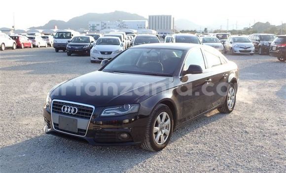 Buy Import Audi A4 Black Car in Dar es Salaam in Dar es Salaam