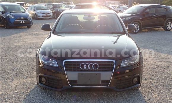 Buy Import Audi A4 Black Car in Dar es Salaam in Dar es Salaam Buy Import Audi A4 Black Car in Dar es Salaam in Dar es Salaam