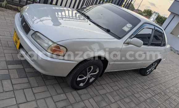 Buy Used Toyota Sprinter White Car in Dar es Salaam in Dar es Salaam