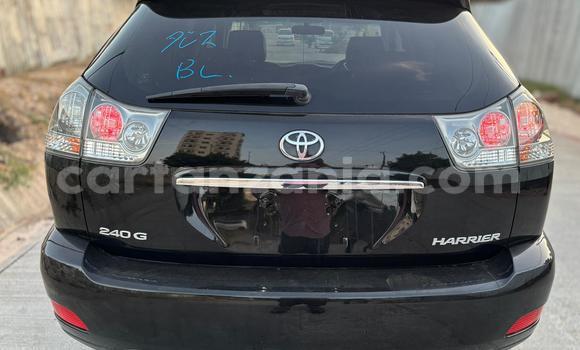 Buy Import Toyota Harrier Black Car in Dar es Salaam in Dar es Salaam Buy Import Toyota Harrier Black Car in Dar es Salaam in Dar es Salaam