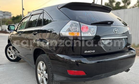 Buy Import Toyota Harrier Black Car in Dar es Salaam in Dar es Salaam Buy Import Toyota Harrier Black Car in Dar es Salaam in Dar es Salaam