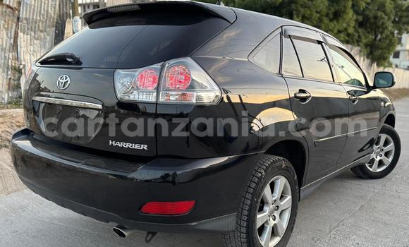Buy Import Toyota Harrier Black Car in Dar es Salaam in Dar es Salaam Buy Import Toyota Harrier Black Car in Dar es Salaam in Dar es Salaam