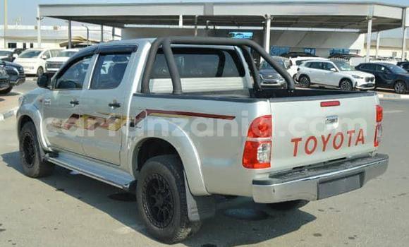 Buy Used Toyota Hilux Silver Car in Dodoma in Dodoma Buy Used Toyota Hilux Silver Car in Dodoma in Dodoma