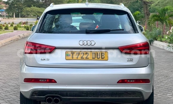 Buy Used Audi Q3 Silver Car in Dar es Salaam in Dar es Salaam Buy Used Audi Q3 Silver Car in Dar es Salaam in Dar es Salaam