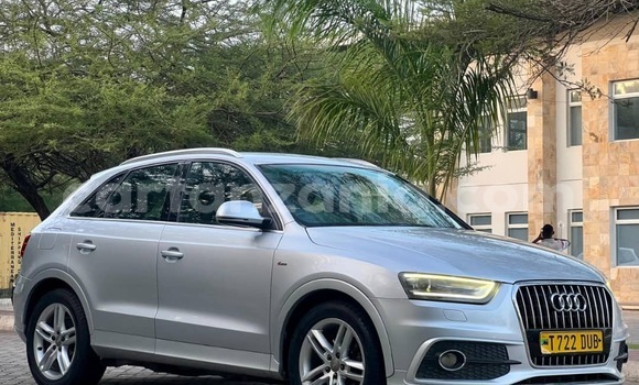 Buy Used Audi Q3 Silver Car in Dar es Salaam in Dar es Salaam Buy Used Audi Q3 Silver Car in Dar es Salaam in Dar es Salaam