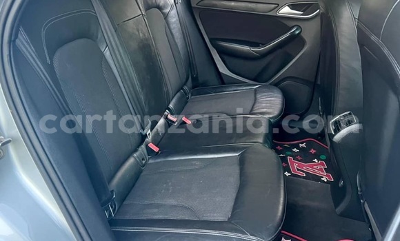 Buy Used Audi Q3 Silver Car in Dar es Salaam in Dar es Salaam Buy Used Audi Q3 Silver Car in Dar es Salaam in Dar es Salaam