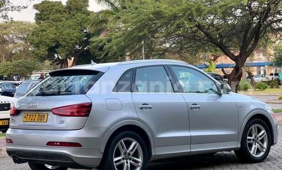 Buy Used Audi Q3 Silver Car in Dar es Salaam in Dar es Salaam Buy Used Audi Q3 Silver Car in Dar es Salaam in Dar es Salaam