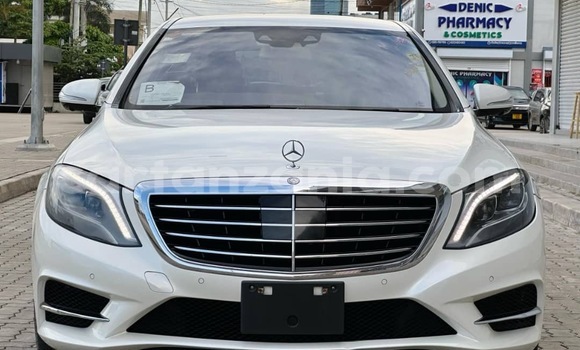 Buy Import Mercedes‒Benz S–Class White Car in Dar es Salaam in Dar es Salaam