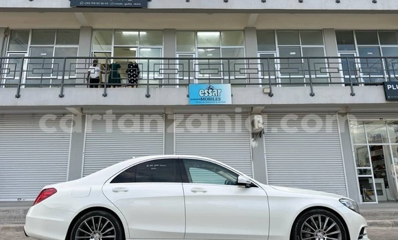 Buy Import Mercedes‒Benz S–Class White Car in Dar es Salaam in Dar es Salaam Buy Import Mercedes‒Benz S–Class White Car in Dar es Salaam in Dar es Salaam