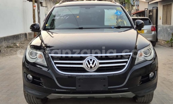 Buy Import Volkswagen Tiguan Black Car in Dar es Salaam in Dar es Salaam