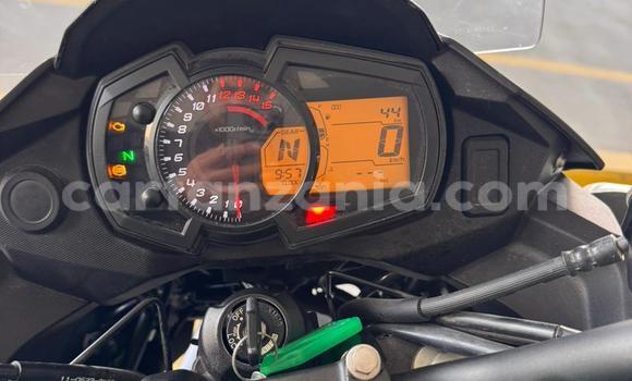 Buy Used Kawasaki VERSYS Green Bike in Arusha in Arusha Buy Used Kawasaki VERSYS Green Bike in Arusha in Arusha
