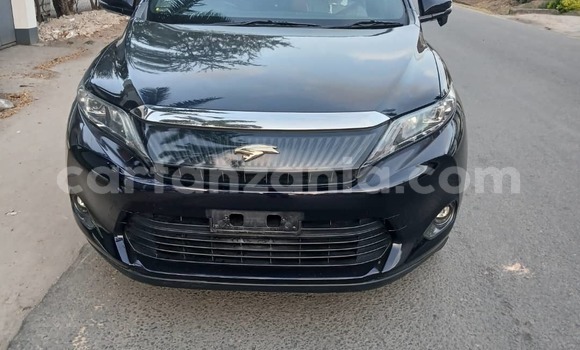 Buy New Toyota Harrier Black Car in Dar es Salaam in Dar es Salaam Buy New Toyota Harrier Black Car in Dar es Salaam in Dar es Salaam