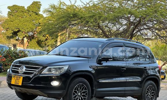 Buy Used Volkswagen Tiguan Black Car in Dar es Salaam in Dar es Salaam