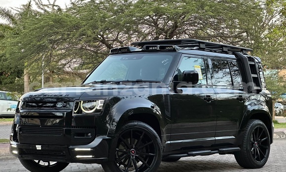 Buy Import Land Rover Defender Black Car in Dar es Salaam in Dar es Salaam Buy Import Land Rover Defender Black Car in Dar es Salaam in Dar es Salaam