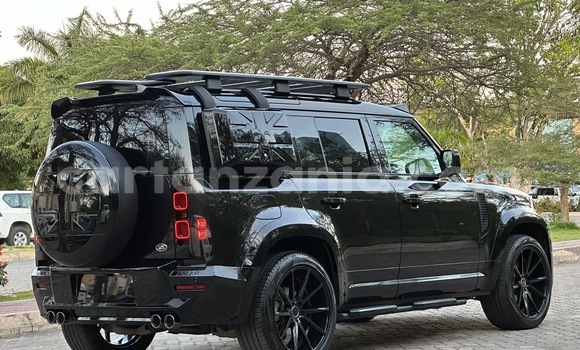 Buy Import Land Rover Defender Black Car in Dar es Salaam in Dar es Salaam Buy Import Land Rover Defender Black Car in Dar es Salaam in Dar es Salaam