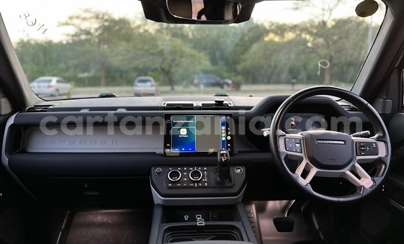 Buy Import Land Rover Defender Black Car in Dar es Salaam in Dar es Salaam Buy Import Land Rover Defender Black Car in Dar es Salaam in Dar es Salaam