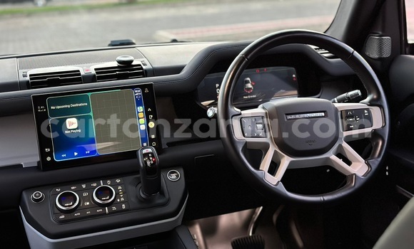 Buy Import Land Rover Defender Black Car in Dar es Salaam in Dar es Salaam Buy Import Land Rover Defender Black Car in Dar es Salaam in Dar es Salaam