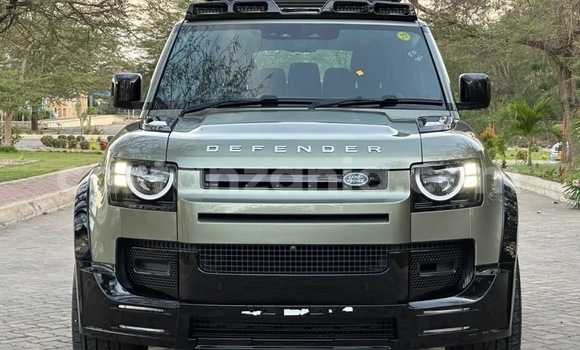 Buy Import Land Rover Defender Green Car in Dar es Salaam in Dar es Salaam