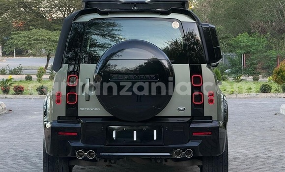 Buy Import Land Rover Defender Green Car in Dar es Salaam in Dar es Salaam Buy Import Land Rover Defender Green Car in Dar es Salaam in Dar es Salaam