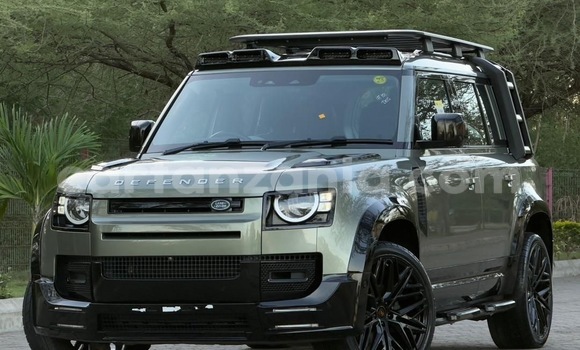 Buy Import Land Rover Defender Green Car in Dar es Salaam in Dar es Salaam Buy Import Land Rover Defender Green Car in Dar es Salaam in Dar es Salaam