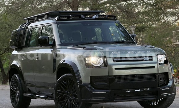 Buy Import Land Rover Defender Green Car in Dar es Salaam in Dar es Salaam Buy Import Land Rover Defender Green Car in Dar es Salaam in Dar es Salaam