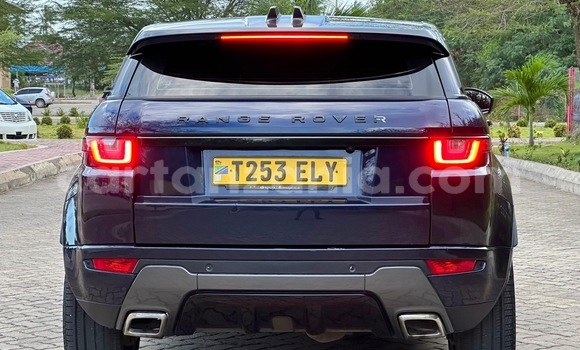 Buy Used Land Rover Range Rover Evoque Blue Car in Dar es Salaam in Dar es Salaam Buy Used Land Rover Range Rover Evoque Blue Car in Dar es Salaam in Dar es Salaam