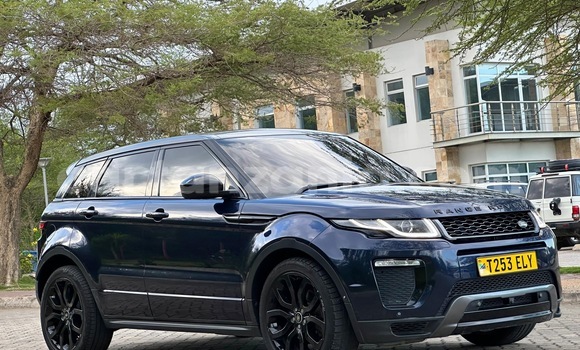 Buy Used Land Rover Range Rover Evoque Blue Car in Dar es Salaam in Dar es Salaam Buy Used Land Rover Range Rover Evoque Blue Car in Dar es Salaam in Dar es Salaam