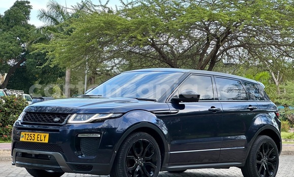Buy Used Land Rover Range Rover Evoque Blue Car in Dar es Salaam in Dar es Salaam Buy Used Land Rover Range Rover Evoque Blue Car in Dar es Salaam in Dar es Salaam