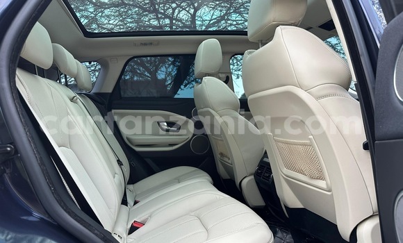 Buy Used Land Rover Range Rover Evoque Blue Car in Dar es Salaam in Dar es Salaam Buy Used Land Rover Range Rover Evoque Blue Car in Dar es Salaam in Dar es Salaam