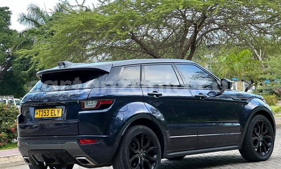 Buy Used Land Rover Range Rover Evoque Blue Car in Dar es Salaam in Dar es Salaam Buy Used Land Rover Range Rover Evoque Blue Car in Dar es Salaam in Dar es Salaam