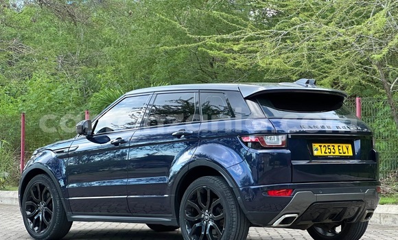 Buy Used Land Rover Range Rover Evoque Blue Car in Dar es Salaam in Dar es Salaam Buy Used Land Rover Range Rover Evoque Blue Car in Dar es Salaam in Dar es Salaam