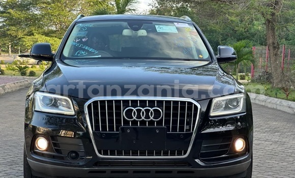 Buy Import Audi Q5 Black Car in Dar es Salaam in Dar es Salaam