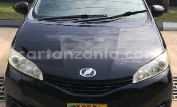 Buy Used Toyota Wish Black Car in Dar es Salaam in Dar es Salaam