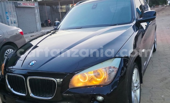 Buy Used BMW X1 Black Car in Dar es Salaam in Dar es Salaam