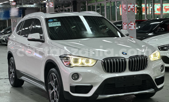 Buy Used BMW X1 White Car in Dar es Salaam in Dar es Salaam