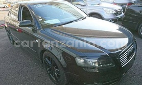 Buy Used Audi A4 Black Car in Dar es Salaam in Dar es Salaam