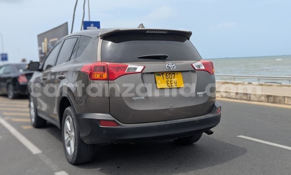 Buy Used Toyota RAV4 Brown Car in Dar es Salaam in Dar es Salaam