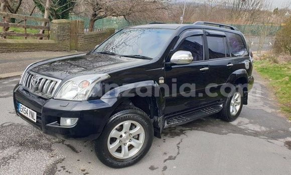 Nunua Ilio tumika Toyota Land Cruiser Prado Nyeusi Gari ndani ya Dar es Salaam nchini Dar es Salaam Nunua Ilio tumika Toyota Land Cruiser Prado Nyeusi Gari ndani ya Dar es Salaam nchini Dar es Salaam