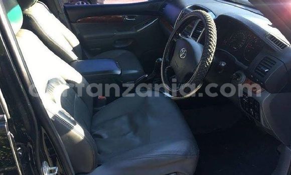 Nunua Ilio tumika Toyota Land Cruiser Prado Nyeusi Gari ndani ya Dar es Salaam nchini Dar es Salaam Nunua Ilio tumika Toyota Land Cruiser Prado Nyeusi Gari ndani ya Dar es Salaam nchini Dar es Salaam