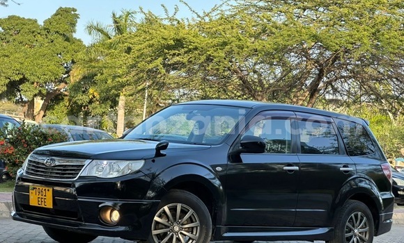 Buy Used Subaru Forester Black Car in Dar es Salaam in Dar es Salaam Buy Used Subaru Forester Black Car in Dar es Salaam in Dar es Salaam