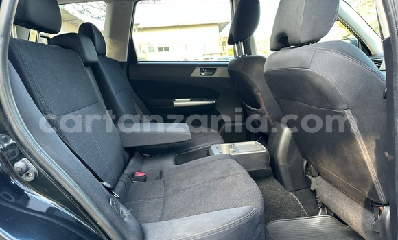 Buy Used Subaru Forester Black Car in Dar es Salaam in Dar es Salaam Buy Used Subaru Forester Black Car in Dar es Salaam in Dar es Salaam