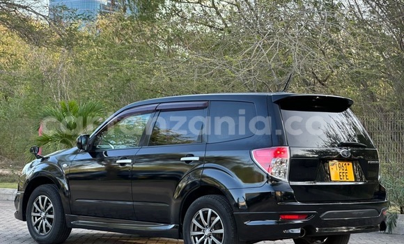 Buy Used Subaru Forester Black Car in Dar es Salaam in Dar es Salaam Buy Used Subaru Forester Black Car in Dar es Salaam in Dar es Salaam