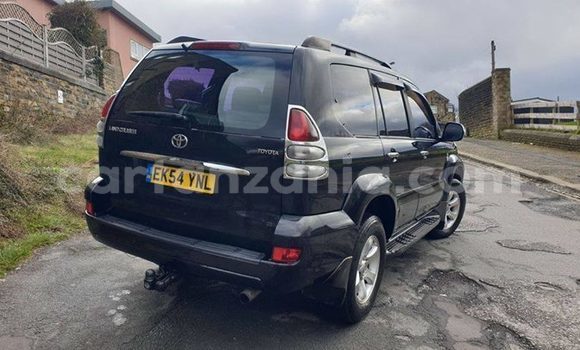 Nunua Ilio tumika Toyota Land Cruiser Prado Nyeusi Gari ndani ya Dar es Salaam nchini Dar es Salaam Nunua Ilio tumika Toyota Land Cruiser Prado Nyeusi Gari ndani ya Dar es Salaam nchini Dar es Salaam