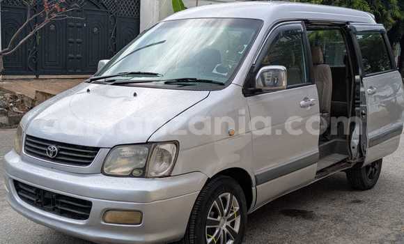Buy Used Toyota Noah Silver Car in Dar es Salaam in Dar es Salaam